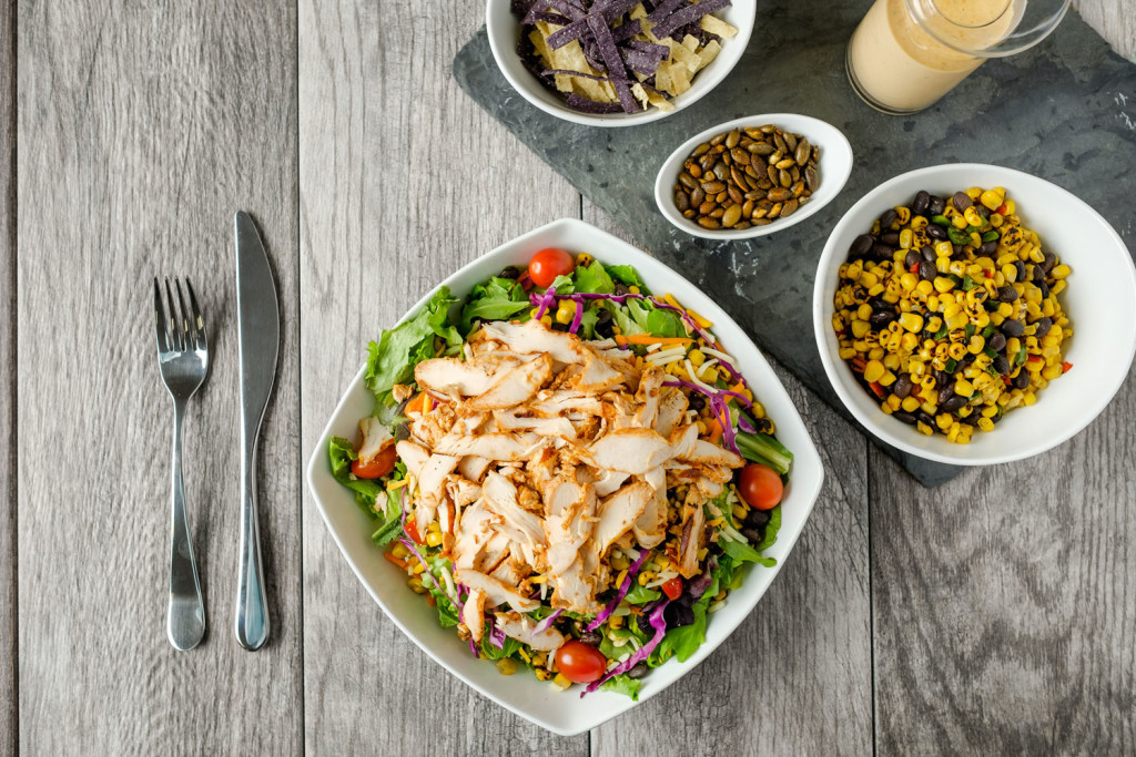 The Southwest Salad With Spicy Chicken Infographic Chick fil A the-southwest-salad-with-spicy-chicken-infographic-chick-fil-a